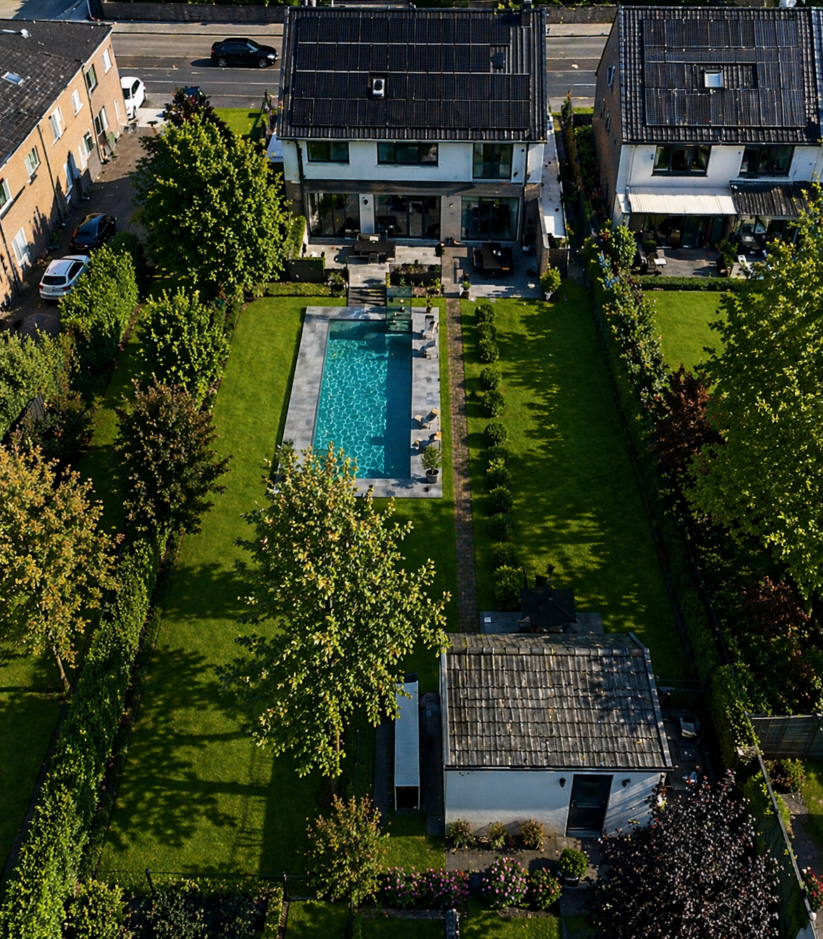 Uw woning aan de Kortstraat met droomzwembad